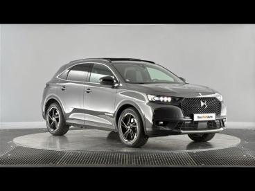 DS CERTIFIED Ds Ds 7 Crossback E-tense 4x4 300ch Performance Line + occasion certifiée - Suv Hybride Rechargeable Gris Platinium (m) - Clermont Ferrand - 3899023_3