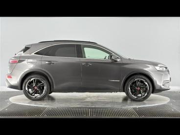 DS CERTIFIED Ds Ds 7 Crossback E-tense 4x4 300ch Performance Line + occasion certifiée - Suv Hybride Rechargeable Gris Platinium (m) - Clermont Ferrand - 3899023_4