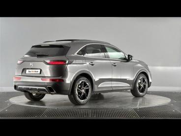 DS CERTIFIED Ds Ds 7 Crossback E-tense 4x4 300ch Performance Line + occasion certifiée - Suv Hybride Rechargeable Gris Platinium (m) - Clermont Ferrand - 3899023_5