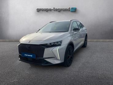 DS CERTIFIED Ds Ds 7 Crossback E-tense 4x4 300ch Performance Line occasion certifiée - Suv Hybride Rechargeable Cristal Pearl (n) - Le Havre - 3899043_1