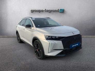 DS CERTIFIED Ds Ds 7 Crossback E-tense 4x4 300ch Performance Line occasion certifiée - Suv Hybride Rechargeable Cristal Pearl (n) - Le Havre - 3899043_3