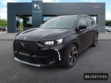 DS CERTIFIED Ds Ds 7 Crossback Crossback Hybride E-tense 225 Eat8 Ligne Noire occasion certifiée - Suv Hybride Rechargeable Noir - Cesson Sevigne - 3899430_1
