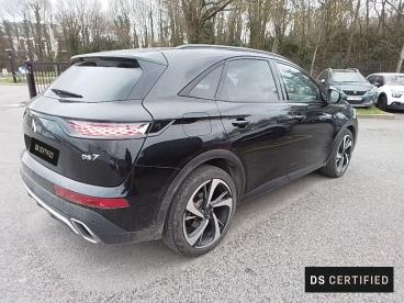 DS CERTIFIED Ds Ds 7 Crossback Crossback Hybride E-tense 225 Eat8 Ligne Noire occasion certifiée - Suv Hybride Rechargeable Noir - Cesson Sevigne - 3899430_3