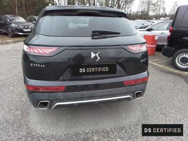 DS CERTIFIED Ds Ds 7 Crossback Crossback Hybride E-tense 225 Eat8 Ligne Noire occasion certifiée - Suv Hybride Rechargeable Noir - Cesson Sevigne - 3899430_4