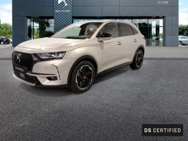 SPOTICAR Ds Ds 7 Crossback Crossback Hybride E-tense 225 Eat8 Performance Lin Occasion - Suv-4x4 Hybride Rechargeable Gris - Lomme - 303899678_1