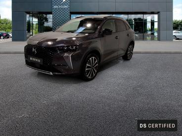 DS CERTIFIED Ds Ds 7 Crossback Bluehdi 130 Eat8 Pallas occasion certifiée - Suv Diesel Jaune - Lomme - 3899690_1