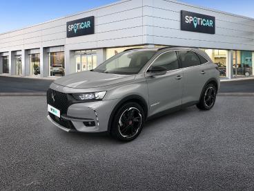 DS CERTIFIED Ds Ds 7 Crossback Crossback Hybride E-tense 225 Eat8 Performance Lin occasion certifiée - Suv Hybride Rechargeable Gris - Lomme - 3899695_1