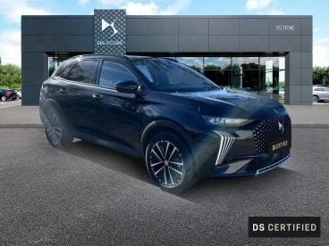 DS CERTIFIED Ds Ds 7 Crossback Bluehdi 130 Eat8 Edition France occasion certifiée - Suv Diesel Noir Perla Nera - La Roche Sur Yon - 3901226_3