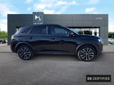 DS CERTIFIED Ds Ds 7 Crossback Bluehdi 130 Eat8 Edition France occasion certifiée - Suv Diesel Noir Perla Nera - La Roche Sur Yon - 3901226_4