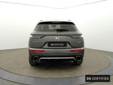 DS CERTIFIED Ds Ds 7 Crossback Crossback Hybride E-tense 225 Eat8 Ligne Noire occasion certifiée - Suv Hybride Rechargeable Gris - Velizy - 3902939_4