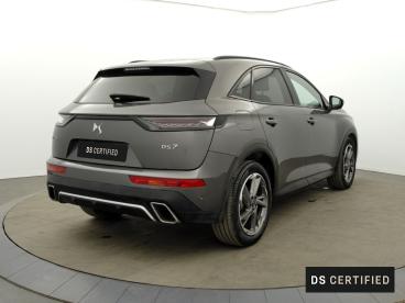 DS CERTIFIED Ds Ds 7 Crossback Crossback Hybride E-tense 225 Eat8 Ligne Noire occasion certifiée - Suv Hybride Rechargeable Gris - Velizy - 3902939_5
