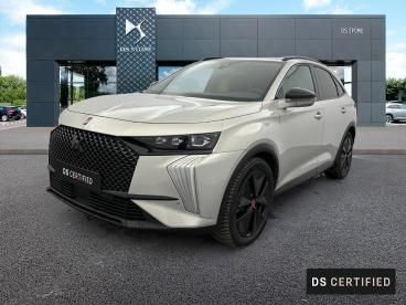 DS CERTIFIED Ds Ds 7 Crossback Crossback Hybride E-tense 300 Eat8 4x4 Performance occasion certifiée - Suv Hybride Rechargeable Gris - Velizy - 3902945_1