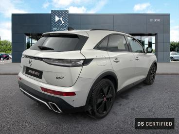 DS CERTIFIED Ds Ds 7 Crossback Crossback Hybride E-tense 300 Eat8 4x4 Performance occasion certifiée - Suv Hybride Rechargeable Gris - Velizy - 3902945_5