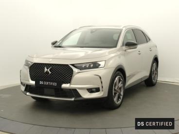 DS CERTIFIED Ds Ds 7 Crossback Crossback Hybride 300 E-tense Eat8 4x4 Grand Chic occasion certifiée - Suv Hybride Rechargeable Cristal Pearl (nacrée) - Saint Nazaire - 3903251_1