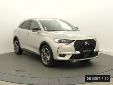 DS CERTIFIED Ds Ds 7 Crossback Crossback Hybride 300 E-tense Eat8 4x4 Grand Chic occasion certifiée - Suv Hybride Rechargeable Cristal Pearl (nacrée) - Saint Nazaire - 3903251_3