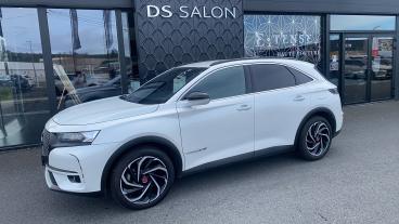 DS CERTIFIED Ds Ds 7 Crossback Crossback Hybride E-tense 225 Eat8 Performance Lin occasion certifiée - Suv Hybride Rechargeable Noir - Lescure D Albigeois - 3904654_1