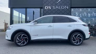 DS CERTIFIED Ds Ds 7 Crossback Crossback Hybride E-tense 225 Eat8 Performance Lin occasion certifiée - Suv Hybride Rechargeable Noir - Lescure D Albigeois - 3904654_2