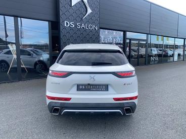 DS CERTIFIED Ds Ds 7 Crossback Crossback Hybride E-tense 225 Eat8 Performance Lin occasion certifiée - Suv Hybride Rechargeable Noir - Lescure D Albigeois - 3904654_4