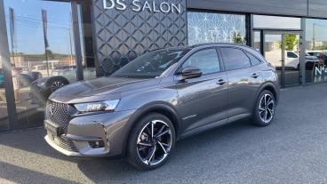 DS CERTIFIED Ds Ds 7 Crossback Hybride E-tense 300 Eat8 4x4 Louvre occasion certifiée - Suv Hybride Rechargeable Gris F - Lescure D Albigeois - 3904655_1