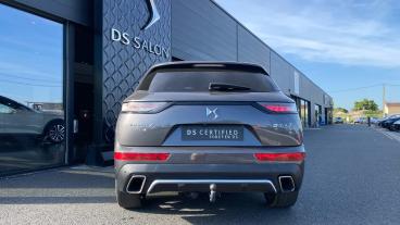 DS CERTIFIED Ds Ds 7 Crossback Hybride E-tense 300 Eat8 4x4 Louvre occasion certifiée - Suv Hybride Rechargeable Gris F - Lescure D Albigeois - 3904655_4