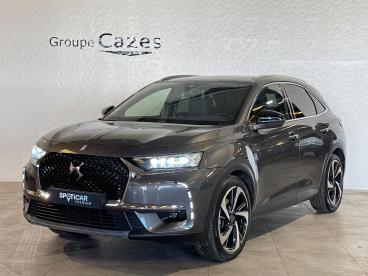 SPOTICAR Ds Ds 7 Crossback 7 Crossback Hybride E-tense 225 Eat8 Grand Chic Occasion - Suv-4x4 Hybride Rechargeable Gris Platinium - Toulenne - 1203904758_1