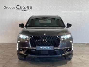 SPOTICAR Ds Ds 7 Crossback 7 Crossback Hybride E-tense 225 Eat8 Grand Chic Occasion - Suv-4x4 Hybride Rechargeable Gris Platinium - Toulenne - 1203904758_2