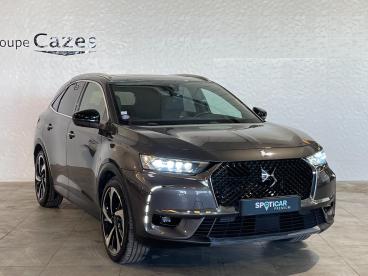 SPOTICAR Ds Ds 7 Crossback 7 Crossback Hybride E-tense 225 Eat8 Grand Chic Occasion - Suv-4x4 Hybride Rechargeable Gris Platinium - Toulenne - 1203904758_3
