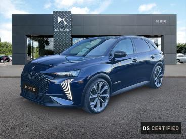 DS CERTIFIED Ds Ds 7 Crossback E-tense 4x4 360ch La Premiere occasion certifiée - Suv Hybride Rechargeable Bleu Saphir (m) - Beaurains - 3904889_1