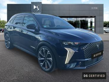 DS CERTIFIED Ds Ds 7 Crossback E-tense 4x4 360ch La Premiere occasion certifiée - Suv Hybride Rechargeable Bleu Saphir (m) - Beaurains - 3904889_3