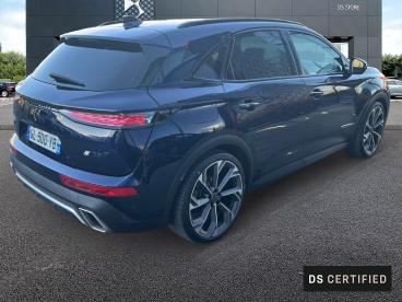 DS CERTIFIED Ds Ds 7 Crossback E-tense 4x4 360ch La Premiere occasion certifiée - Suv Hybride Rechargeable Bleu Saphir (m) - Beaurains - 3904889_4