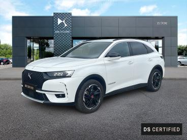 DS CERTIFIED Ds Ds 7 Crossback E-tense 225ch Performance Line + occasion certifiée - Suv Hybride Rechargeable Blanc Nacre (n) - Tille - 3904890_1