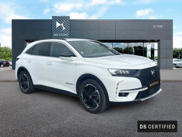 DS CERTIFIED Ds Ds 7 Crossback E-tense 225ch Performance Line + occasion certifiée - Suv Hybride Rechargeable Blanc Nacre (n) - Tille - 3904890_3