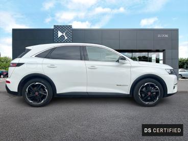 DS CERTIFIED Ds Ds 7 Crossback E-tense 225ch Performance Line + occasion certifiée - Suv Hybride Rechargeable Blanc Nacre (n) - Tille - 3904890_4