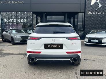 DS CERTIFIED Ds Ds 7 Crossback E-tense 225ch Performance Line + occasion certifiée - Suv Hybride Rechargeable Blanc Nacre (n) - Tille - 3904890_5