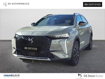DS CERTIFIED Ds Ds 7 Crossback Bluehdi 130 Eat8 Etoile occasion certifiée - Suv Diesel Vert - Onet Le Chateau - 3904967_1