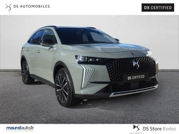 DS CERTIFIED Ds Ds 7 Crossback Bluehdi 130 Eat8 Etoile occasion certifiée - Suv Diesel Vert - Onet Le Chateau - 3904967_3
