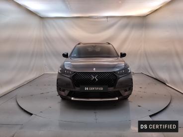 DS CERTIFIED Ds Ds 7 Crossback Crossback Hybride E-tense 225 Eat8 Performance Lin occasion certifiée - Suv Hybride Rechargeable Gris - Ecully - 3905190_2
