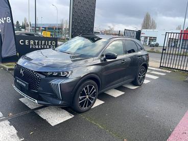 DS CERTIFIED Ds Ds 7 Crossback Bluehdi 130 Eat8 Edition France occasion certifiée - Suv Diesel Gris - Olivet - 3906206_1