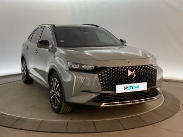 SPOTICAR Ds Ds 7 Crossback Hybride Rechargeable E-tense 300 Eat8 4x4 Etoile Occasion - Suv-4x4 Hybride Rechargeable Gris - Ste Genevieve - 1203906719_3