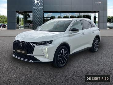 DS CERTIFIED Ds Ds 7 Crossback E-tense 4x4 300ch Opera occasion certifiée - Suv Hybride Rechargeable Blanc Nacre (n) - Moulins - 3907554_1
