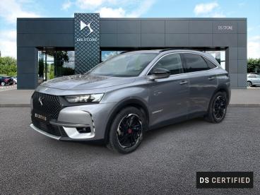 DS CERTIFIED Ds Ds 7 Crossback E-tense 225ch Performance Line + occasion certifiée - Suv Hybride Rechargeable Gris Artense (m) - Valenciennes - 3907559_1