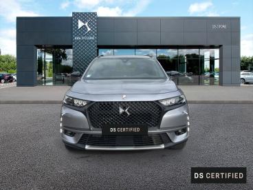 DS CERTIFIED Ds Ds 7 Crossback E-tense 225ch Performance Line + occasion certifiée - Suv Hybride Rechargeable Gris Artense (m) - Valenciennes - 3907559_2
