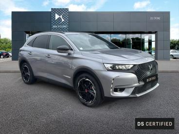 DS CERTIFIED Ds Ds 7 Crossback E-tense 225ch Performance Line + occasion certifiée - Suv Hybride Rechargeable Gris Artense (m) - Valenciennes - 3907559_3