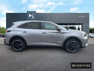 DS CERTIFIED Ds Ds 7 Crossback E-tense 225ch Performance Line + occasion certifiée - Suv Hybride Rechargeable Gris Artense (m) - Valenciennes - 3907559_4