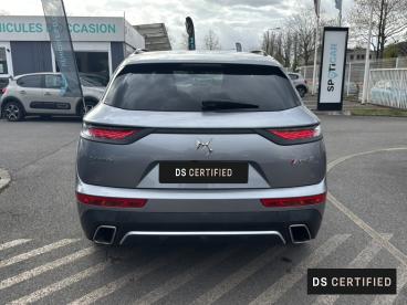 DS CERTIFIED Ds Ds 7 Crossback E-tense 225ch Performance Line + occasion certifiée - Suv Hybride Rechargeable Gris Artense (m) - Valenciennes - 3907559_5