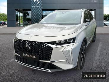 DS CERTIFIED Ds Ds 7 Crossback Hybride Rechargeable E-tense 300 Eat8 4x4 Rivoli occasion certifiée - Suv Hybride Rechargeable Gris - Les Ulis - 3907892_1