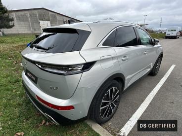 DS CERTIFIED Ds Ds 7 Crossback Hybride Rechargeable E-tense 300 Eat8 4x4 Rivoli occasion certifiée - Suv Hybride Rechargeable Gris - Les Ulis - 3907892_3