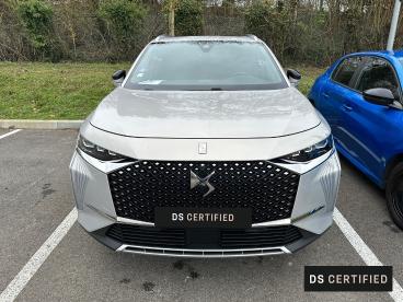 DS CERTIFIED Ds Ds 7 Crossback Hybride Rechargeable E-tense 300 Eat8 4x4 Rivoli occasion certifiée - Suv Hybride Rechargeable Gris - Les Ulis - 3907892_4