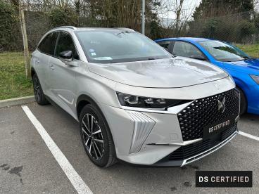 DS CERTIFIED Ds Ds 7 Crossback Hybride Rechargeable E-tense 300 Eat8 4x4 Rivoli occasion certifiée - Suv Hybride Rechargeable Gris - Les Ulis - 3907892_5