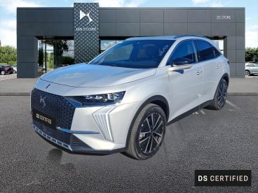 DS CERTIFIED Ds Ds 7 Crossback Hybride Rechargeable E-tense 225 Eat8 Rivoli occasion certifiée - Suv Hybride Rechargeable Cristal Pearl (métallisée) - Caen - 3908053_1